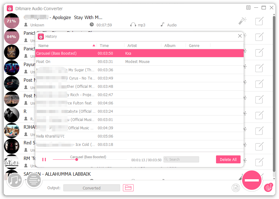 DRmare Music Converter 2.6.3.430 Crack Plus Setup Download