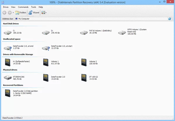DiskInternals Partition Recovery 8.6 Cracked Download