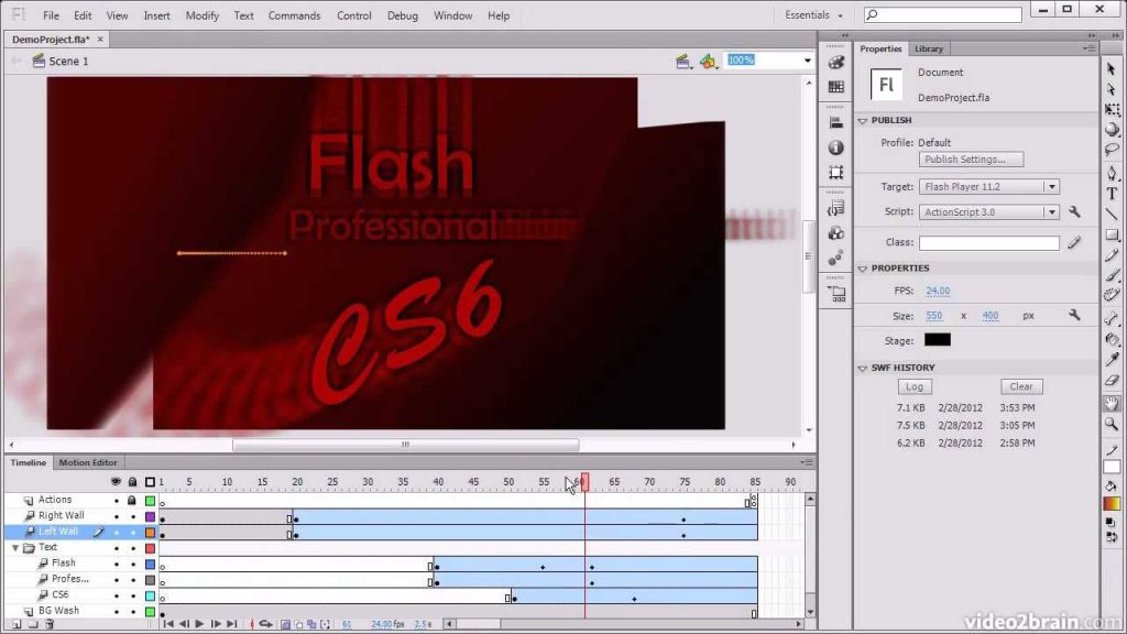 Adobe Flash CS6 Crack With Professional Code Latest Free Download 2022