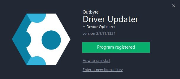 Outbyte Driver Updater 2.2.1 Crack With Patch Free Download