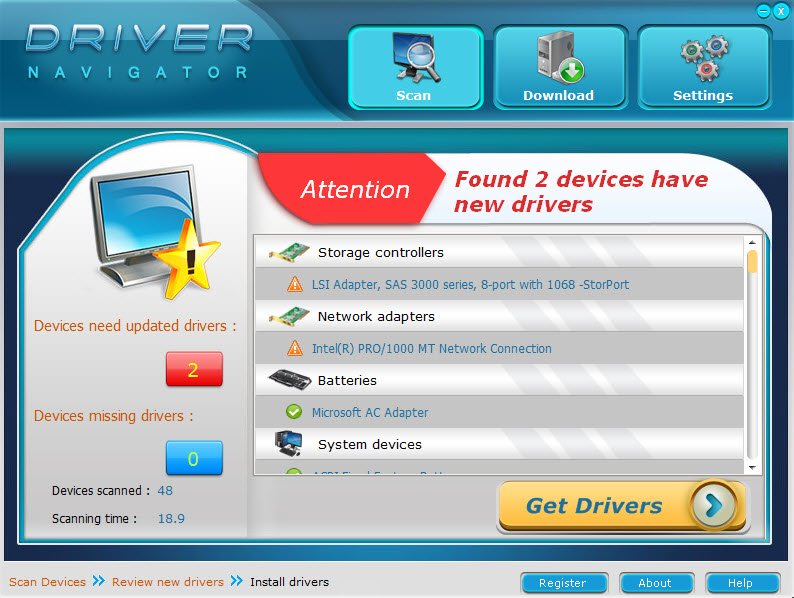 Driver Navigator 3.6.9 Crack With Patch Free Download 2022