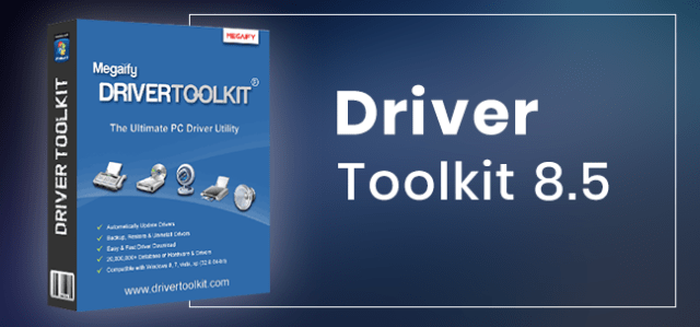 Driver Toolkit 8.5 Crack With Serial Key Free Download 2022