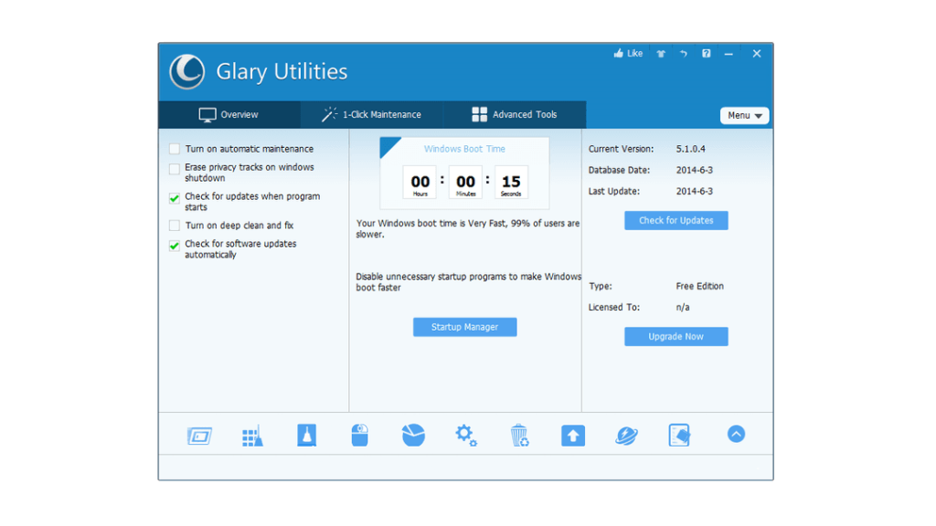 Glary Utilities Pro Serial Key