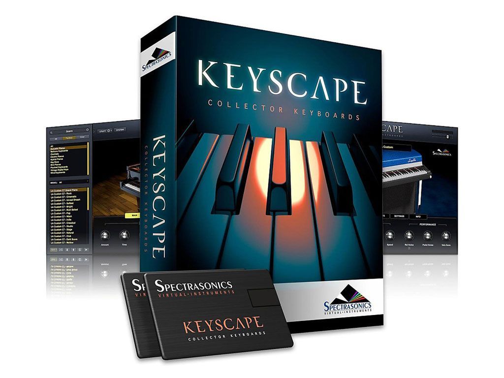 Spectrasonics Keyscape 1.4.3c VST Crack Plus Portable Free Download