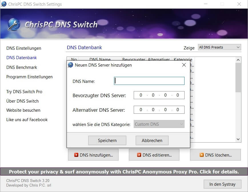 ChrisPC.DNS.Swit Softwares Crack + Setup Download 2023
