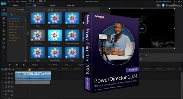 CyberLink PowerDirector Ultimate Download