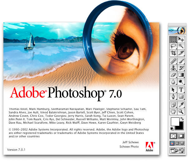 Adobe Photoshop 7.0 Latest Version Free Download With Serial Key