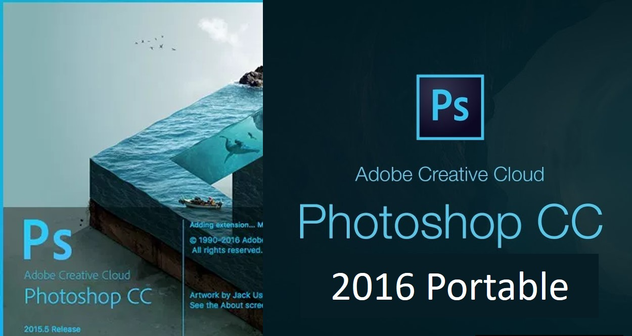 Adobe Photoshop CC 2016 Portable