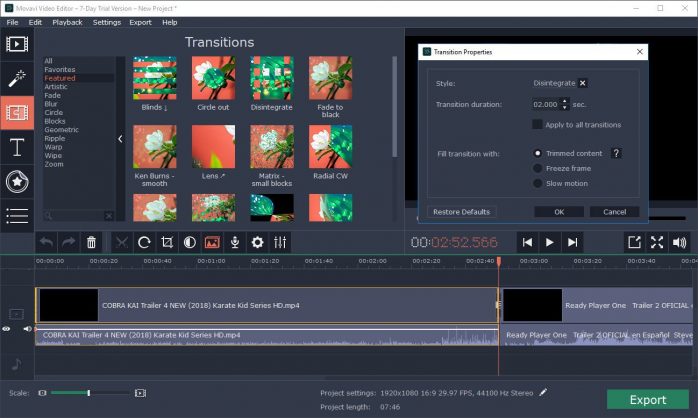 Movavi Video Editor 23.1.0 Crack Plus Key Generator Free Download