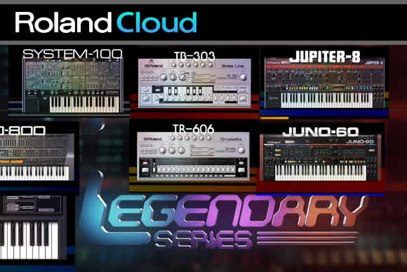 Roland Cloud Legendary Series Crack Latest Version Free Download