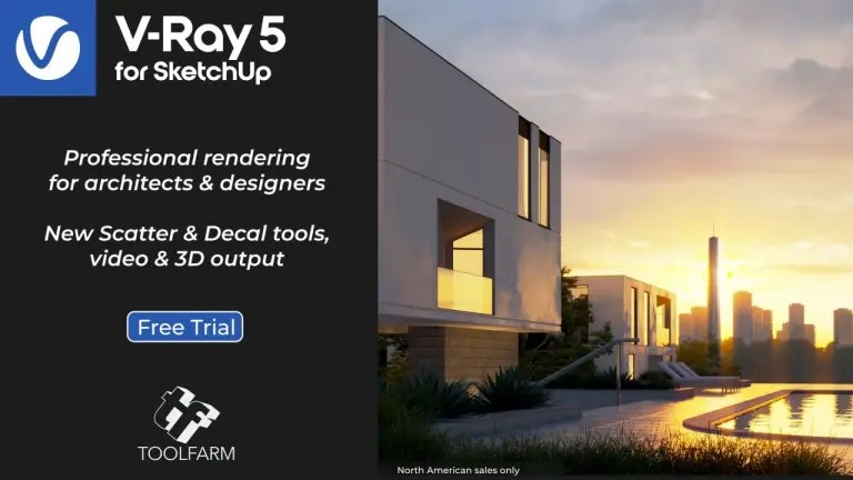 VRay-5 for SketchUp Activation Key