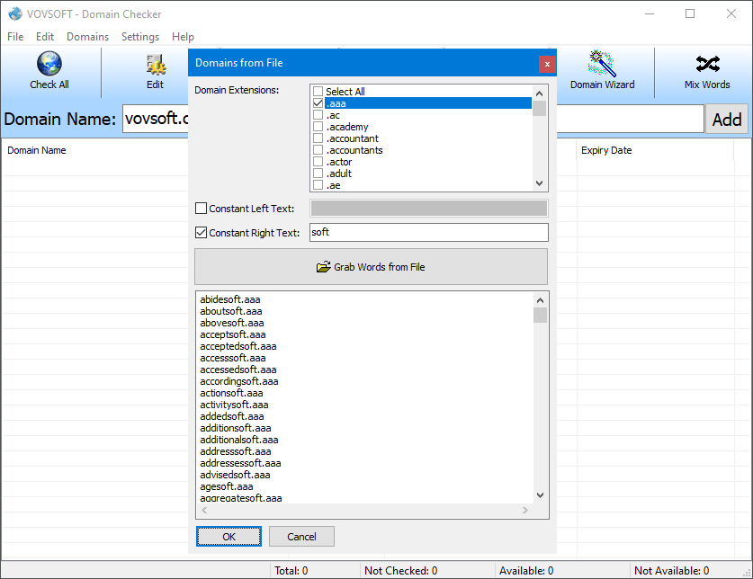 VovSoft Domain Checker 7 Crack With Activation Number Full Version