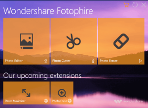 Wondershare Fotophire 4.1.426 Crack With Serial Code Free Download