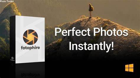 Wondershare Fotophire 4.2.386 Crack With Registration Key Free Download