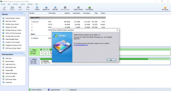 AOMEI Partition Assistant Crack Plus Key Download Latest