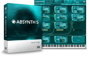 Absynth 5 VST Crack Latest Version Free Download For Window