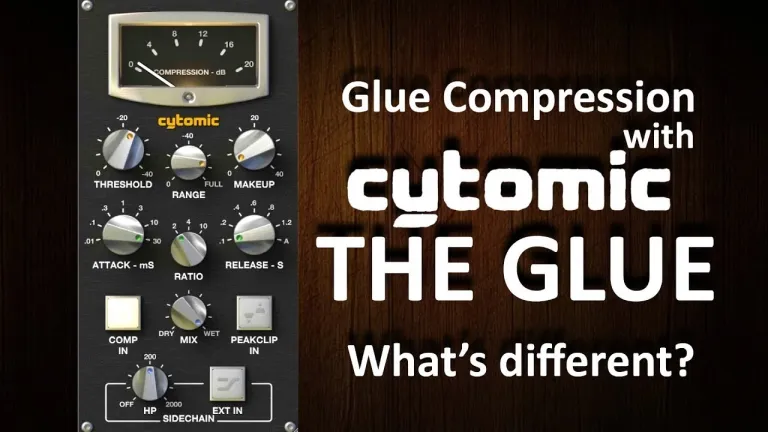 Cytomic The Glue VST 1.5.1 Crack Plus Key Generator Full Version