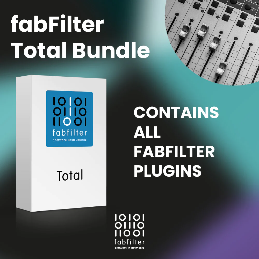 FabFilter Total Bundle 2023 Crack + Keygen Free Download