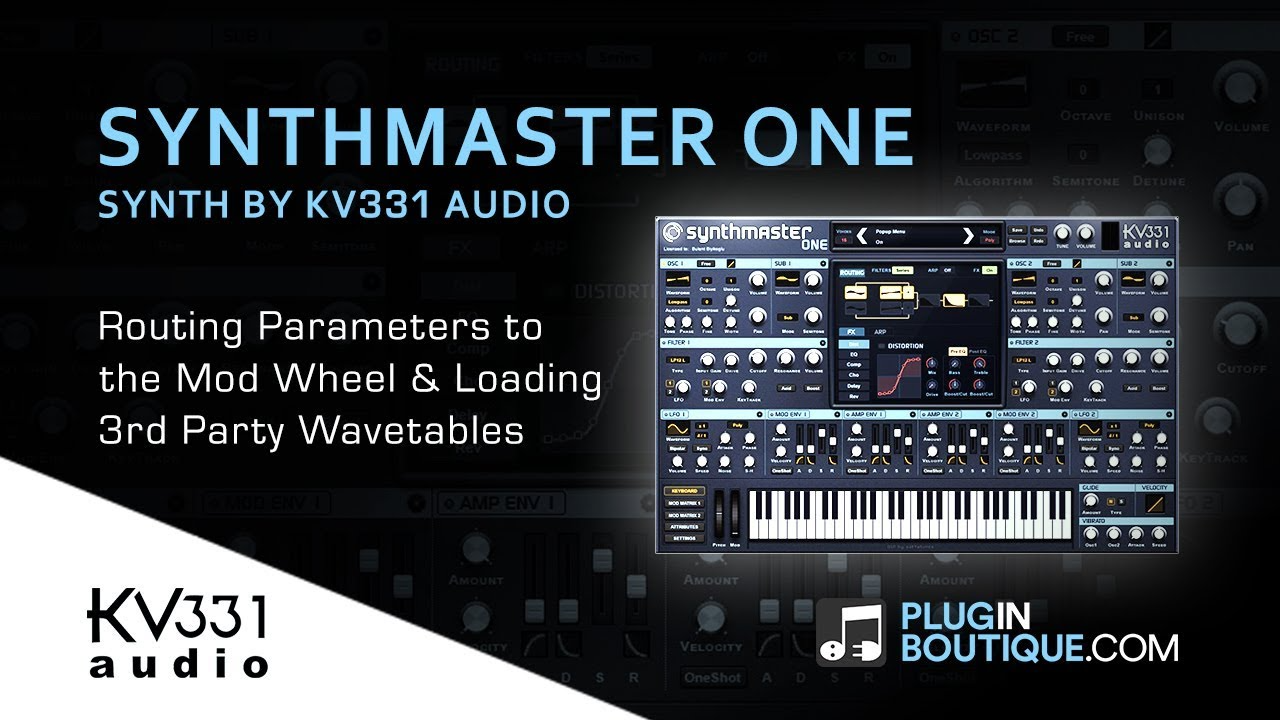 KV331 SynthMaster ONE VST Free Download