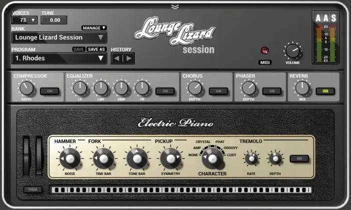 Lounge Lizard VST Crack With Patch Free Download