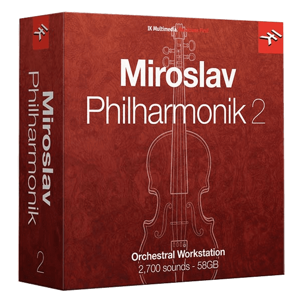 Miroslav Philharmonik 2.0.5 VST Crack With Patch Free Download