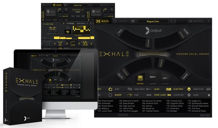 Output Exhale 1.1.5 VST Crack With License Code Free Download
