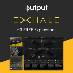 Output Exhale VST Crack Latest Version Free Download