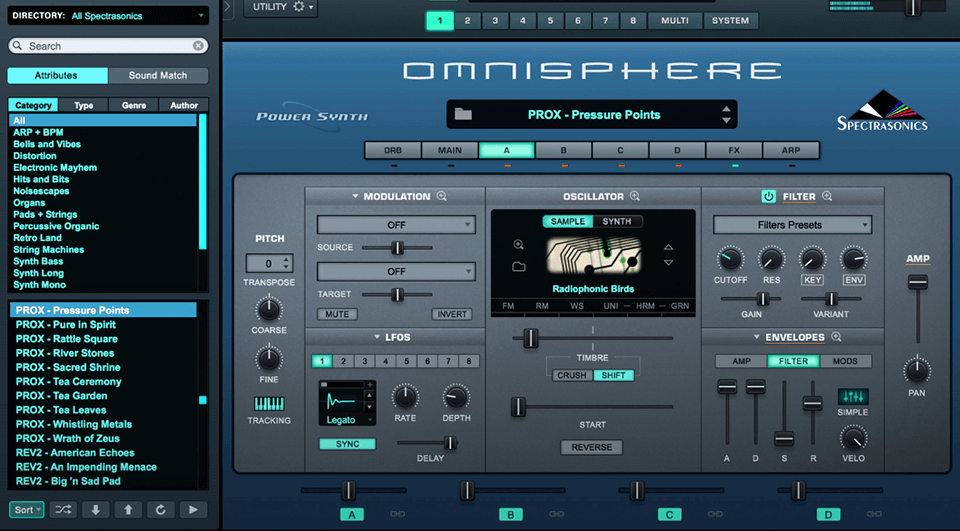 Spectrasonics Omnisphere 2.8 Crack With Patch Free Download