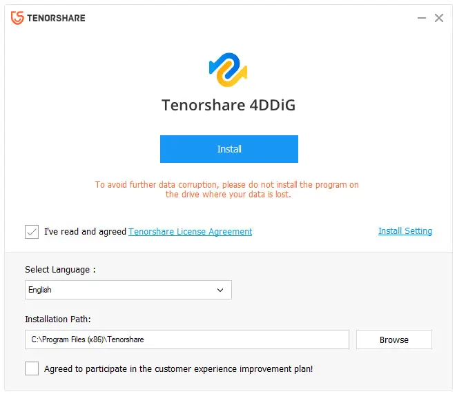 Tenorshare 4DDiG Crack With License Number Free Download