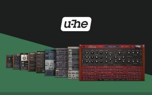 U-he Total Bundle 2023 Crack With Patch Free Download