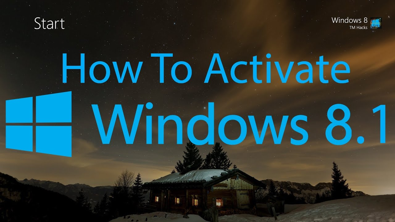 How to Activate Windows 8 Activator