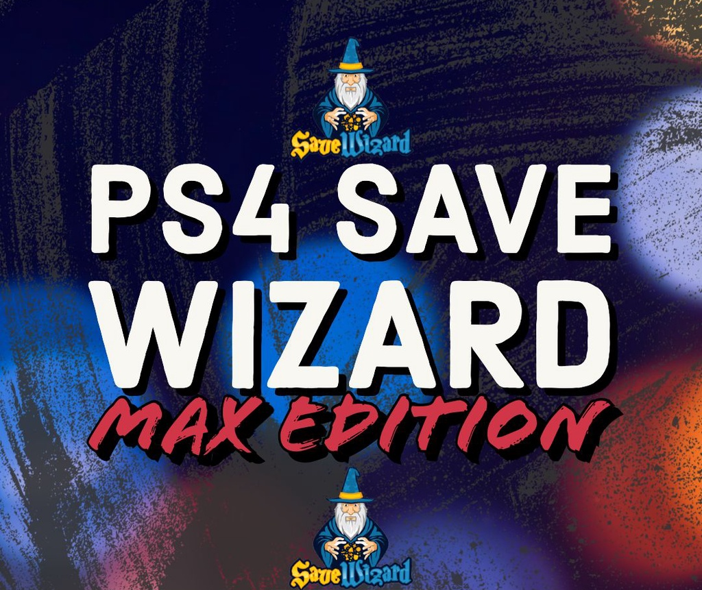 Save Wizard For PS4 Max Crack