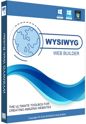 WYSIWYG Web Builder Crack With Keygen Free Download