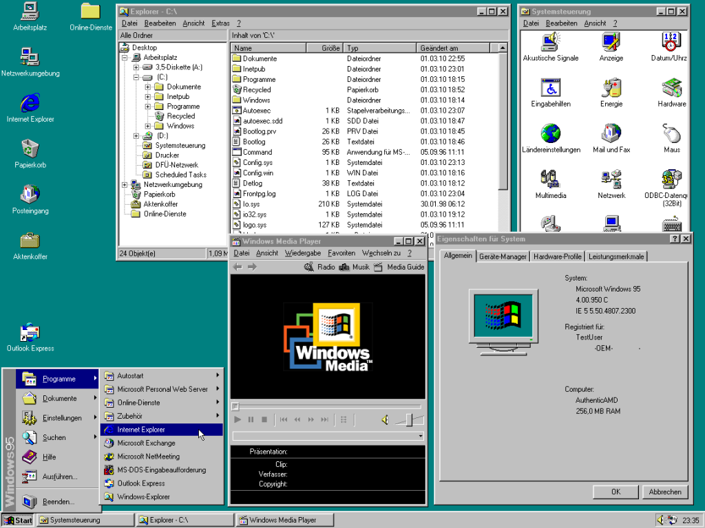 Windows 95 ISO File Full Version Download