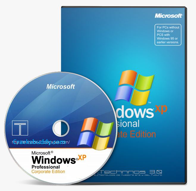 Windows XP Professional SP3 HD Download