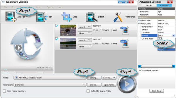 iDealshare VideoGo Crack With Activation Code Free Download