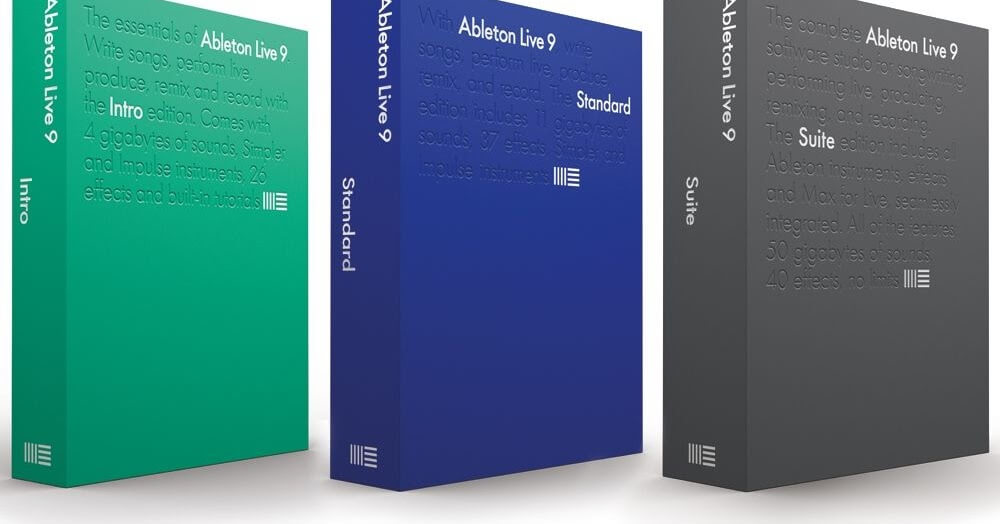 Ableton Live Suite 9 Crack Latest Version