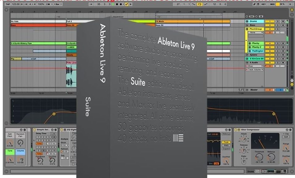 Ableton Live Suite 9 Crack Plus Patch