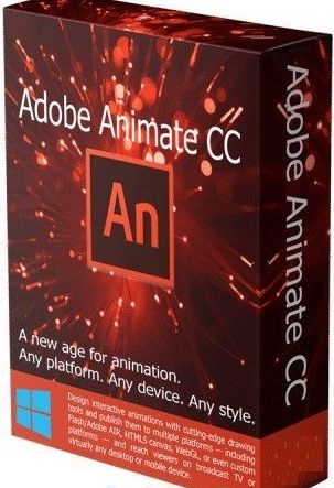 Adobe Animate CC Crack + Patch Free Downlod