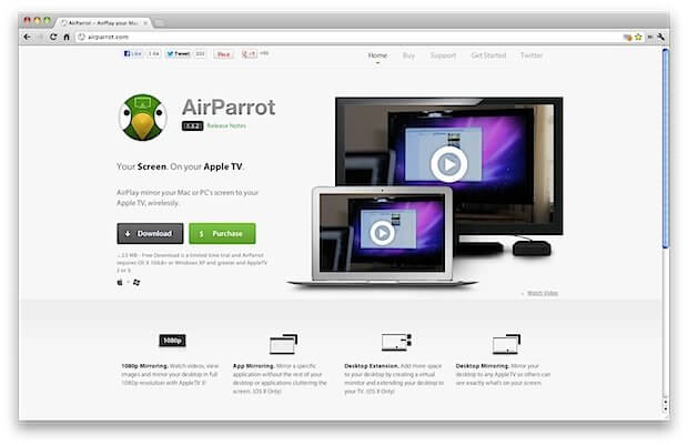 AirParrot 3.1.7 Crack With Activation Key For Windows & Mac