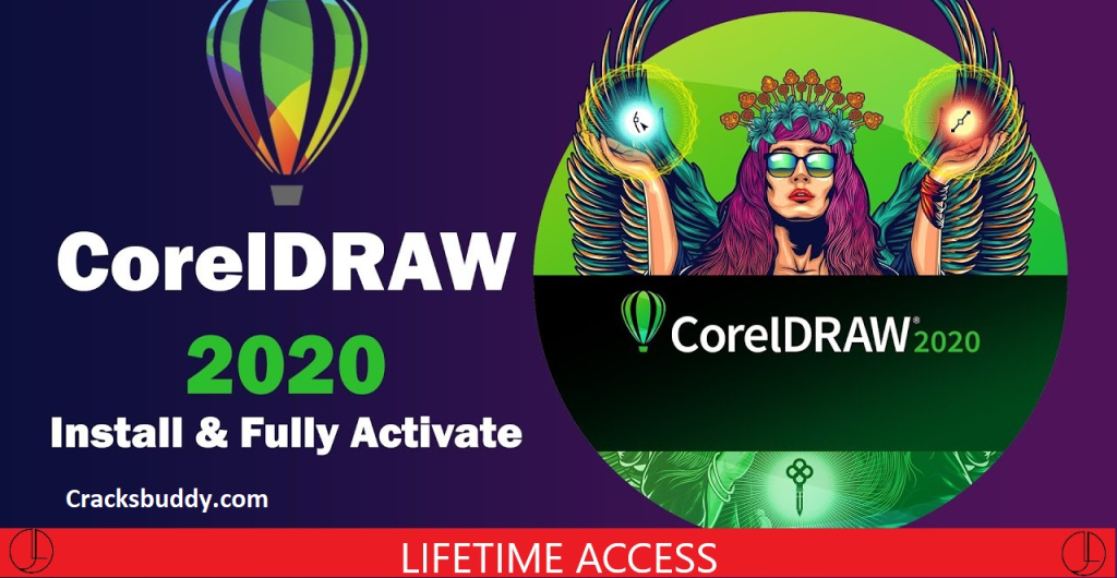 CorelDraw 2020 Crack
