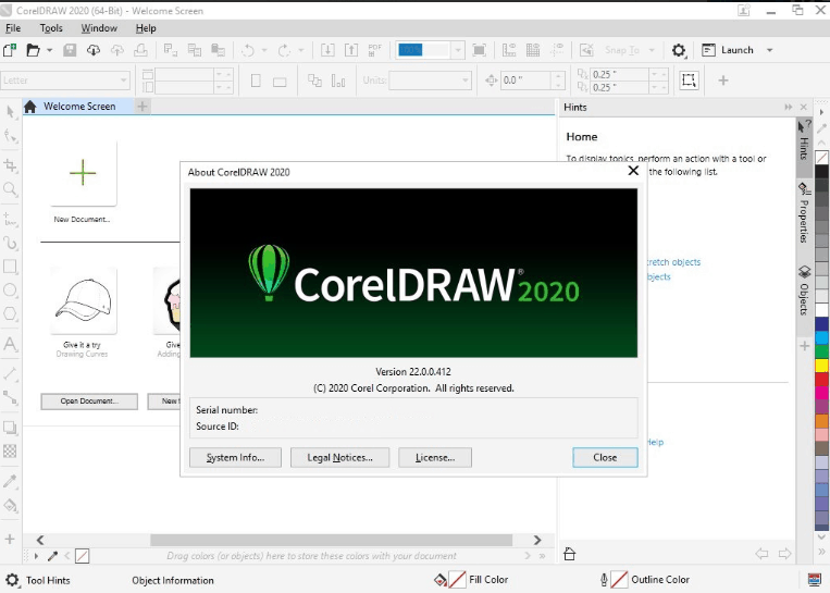 CorelDraw 2020 Product Key Download