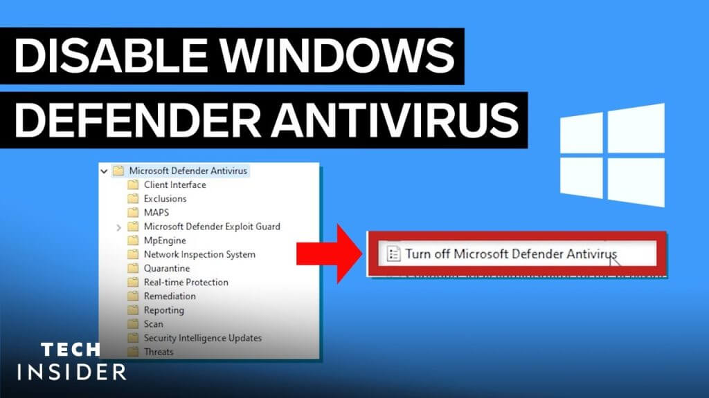 Disable Antivirus Software