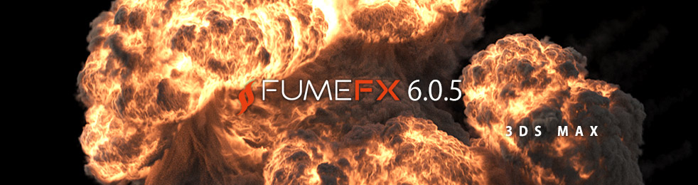 FumeFX 6.0.5 For 3ds Max 2023 Latest Version