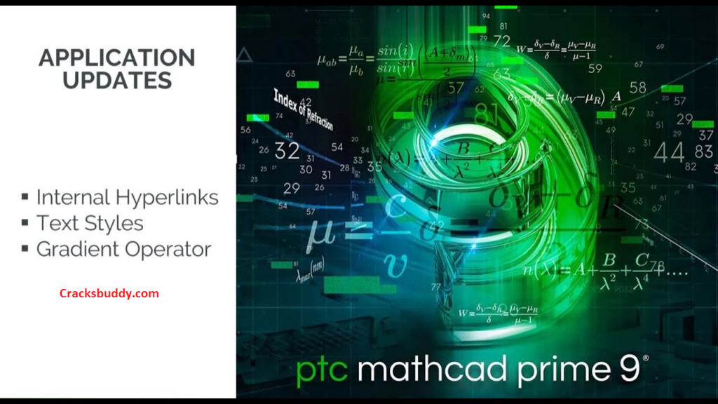 PTC Mathcad Prime 9 Application Updates