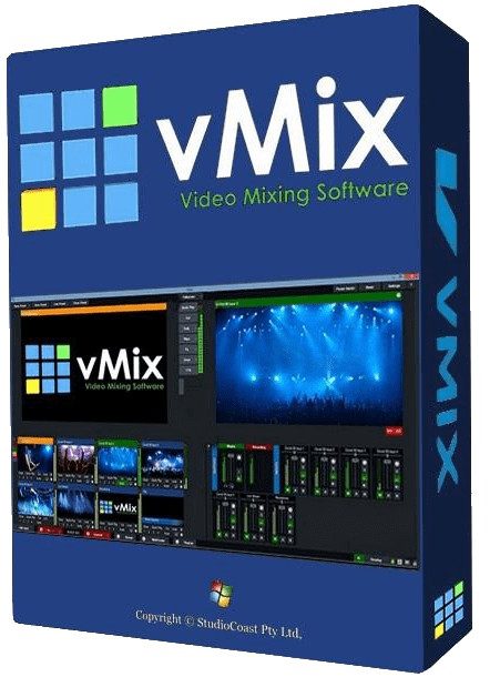 vMix Pro 26.0.0.40 Crack With Activation Code