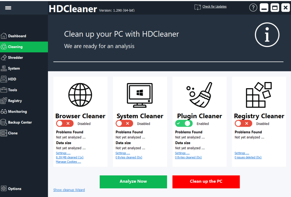 HDCleaner Crack + Patch Free Download