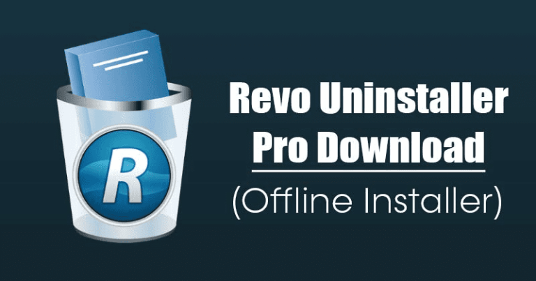 Revo Uninstaller Pro Offline Installer Download