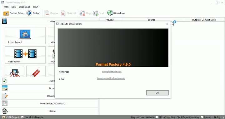 Format Factory Full Version Free Download