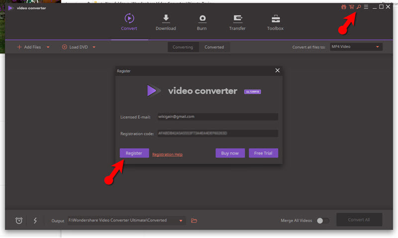 Wondershare Video Converter Ultimate Keygen